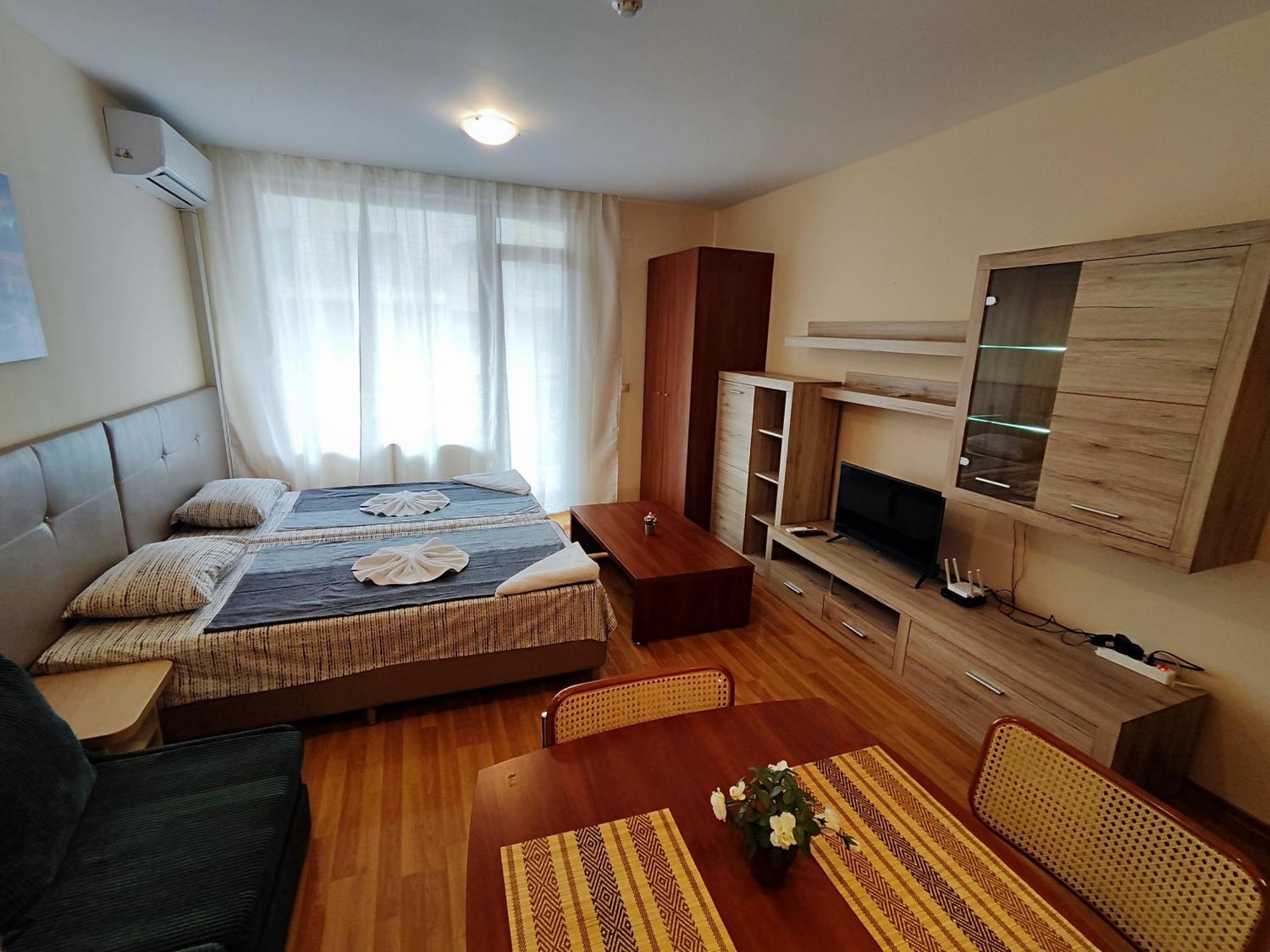 Europroperties Iglika Apartments Aranyhomok Kültér fotó