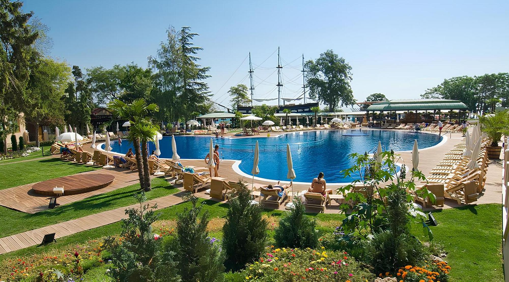 Europroperties Iglika Apartments Aranyhomok Kültér fotó