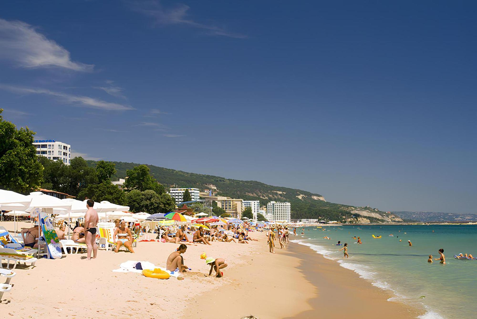 Europroperties Iglika Apartments Aranyhomok Kültér fotó