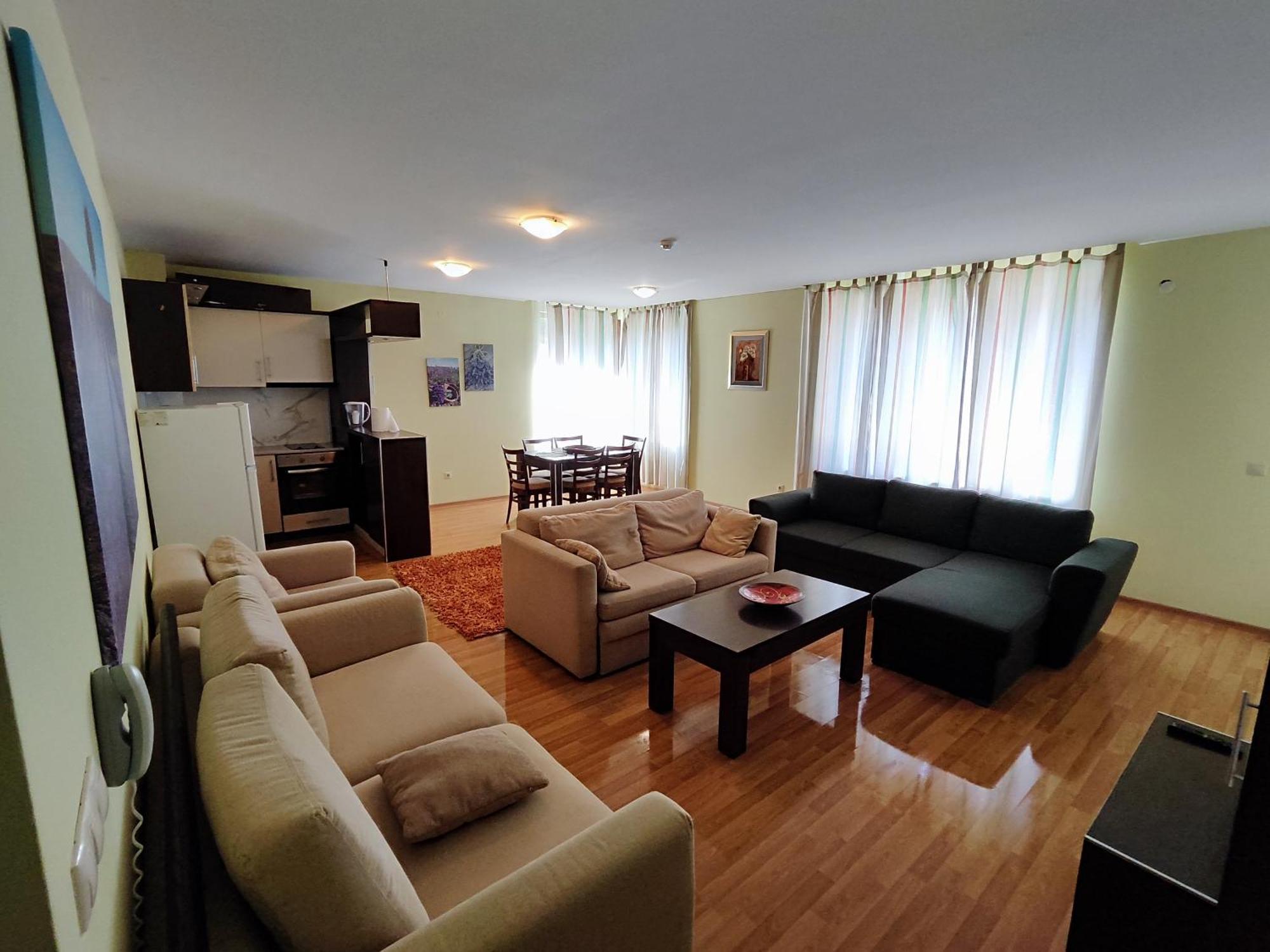 Europroperties Iglika Apartments Aranyhomok Kültér fotó