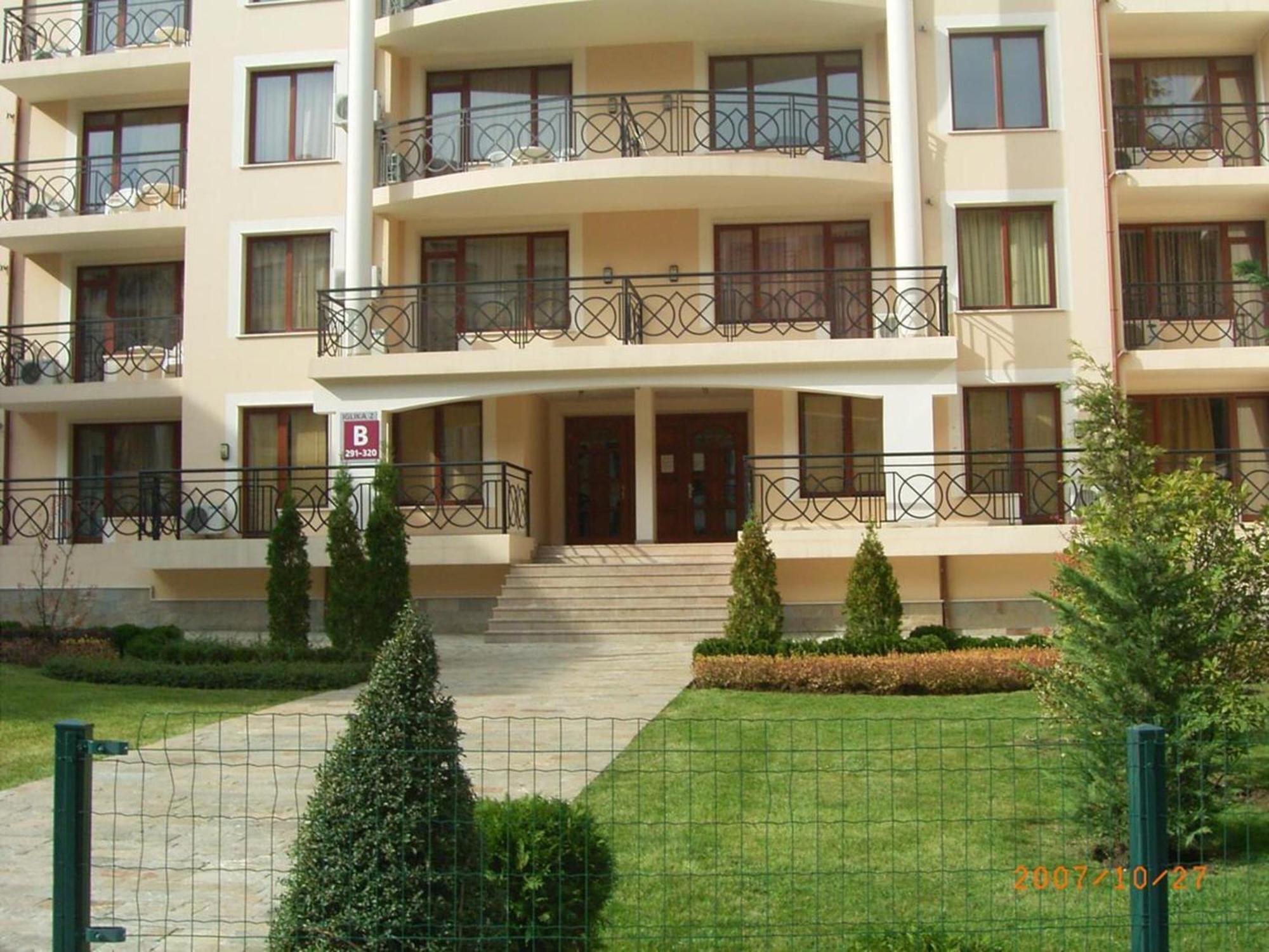 Europroperties Iglika Apartments Aranyhomok Kültér fotó